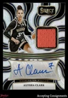 2025 Select WNBA Silver #3 Alysha Clark JERSEY AUTO MYSTICS