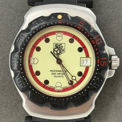 TAG Heuer Formula 1 371.508 Ladies Quartz Watch Working Battery Replaced Auth JP