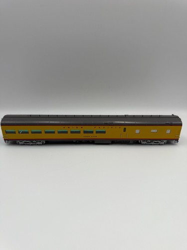 HO Wasatch Brass Union Pacific "Green River" ACF Lounge. Custom Finished. IOB. - Picture 7 of 9