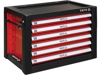 Yato Werkstatt Schrank 6 Schubladen YT-09155
