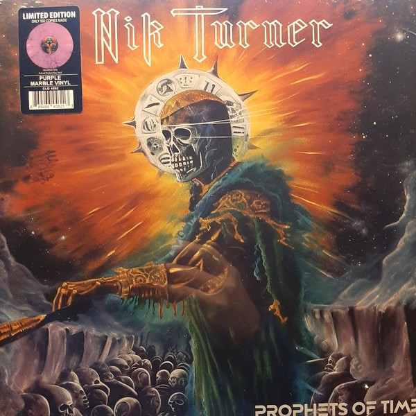 Nik Turner Prophets of Time LP Vinyl NEW
