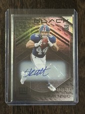 2025 Panini Black - Rookies Cam Skattebo #188 Autographs /199 (AU, RC)
