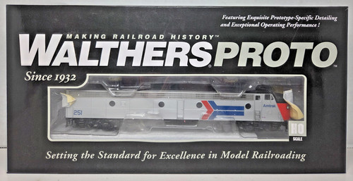 Locomotora Walthers Proto EMD E8A Amtrak fase 1 #251 HO 920-41366 DCC y sonido | Zustand: Used
