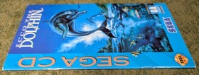 Ecco the Dolphin (Sega CD, 1992) Manual Instruction Booklet ONLY *NO GAME*