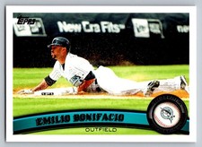 2011 Topps #303 Emilio Bonifacio Florida Marlins