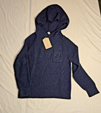 Thereabouts Girls Xs Navy Blue Hooded Sweater new