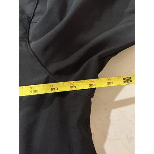 SOG Tactical Softshell Jacket Mens Large Black Full Zip Utility Coat image 10