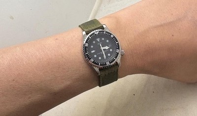 Seiko Alba Y248-0220 Mid Size Diver Quartz Watch 1989 | eBay
