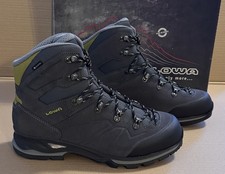 Lowa Baldo GTX 210616 9746 EUR 43 1/3 Anthrazit Oliv Wanderschuhe Neu