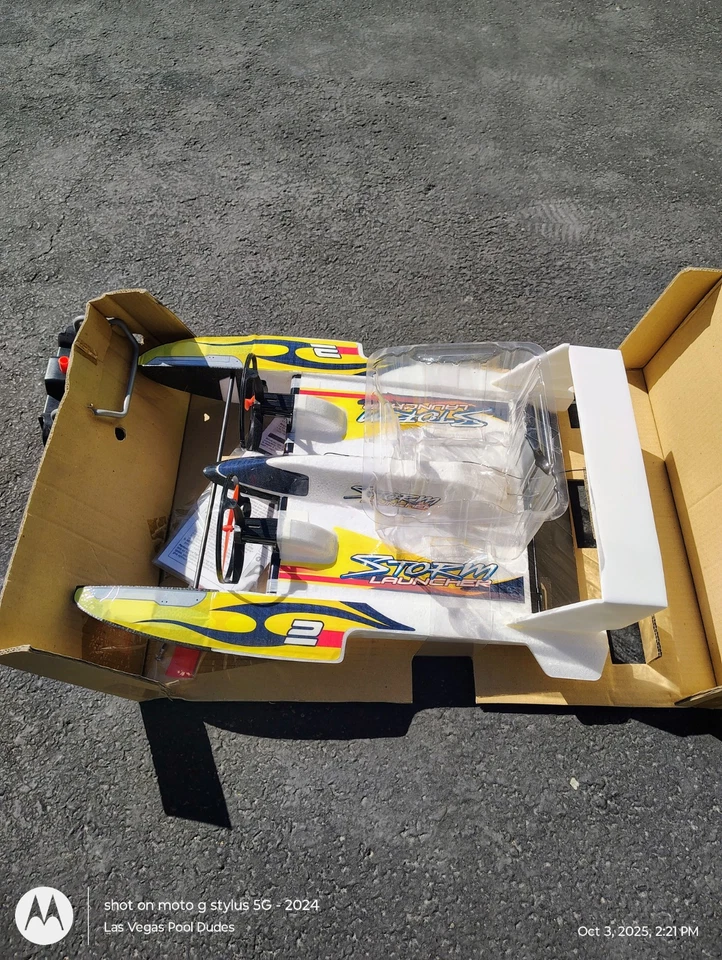 Spin Master Air Hogs RC Storm Launcher Pro Remote Control - Image 2 of 4