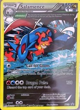 🐉 Pokémon Salamence XY59 XY Promo Holo Evolution 🐉   on eBay
