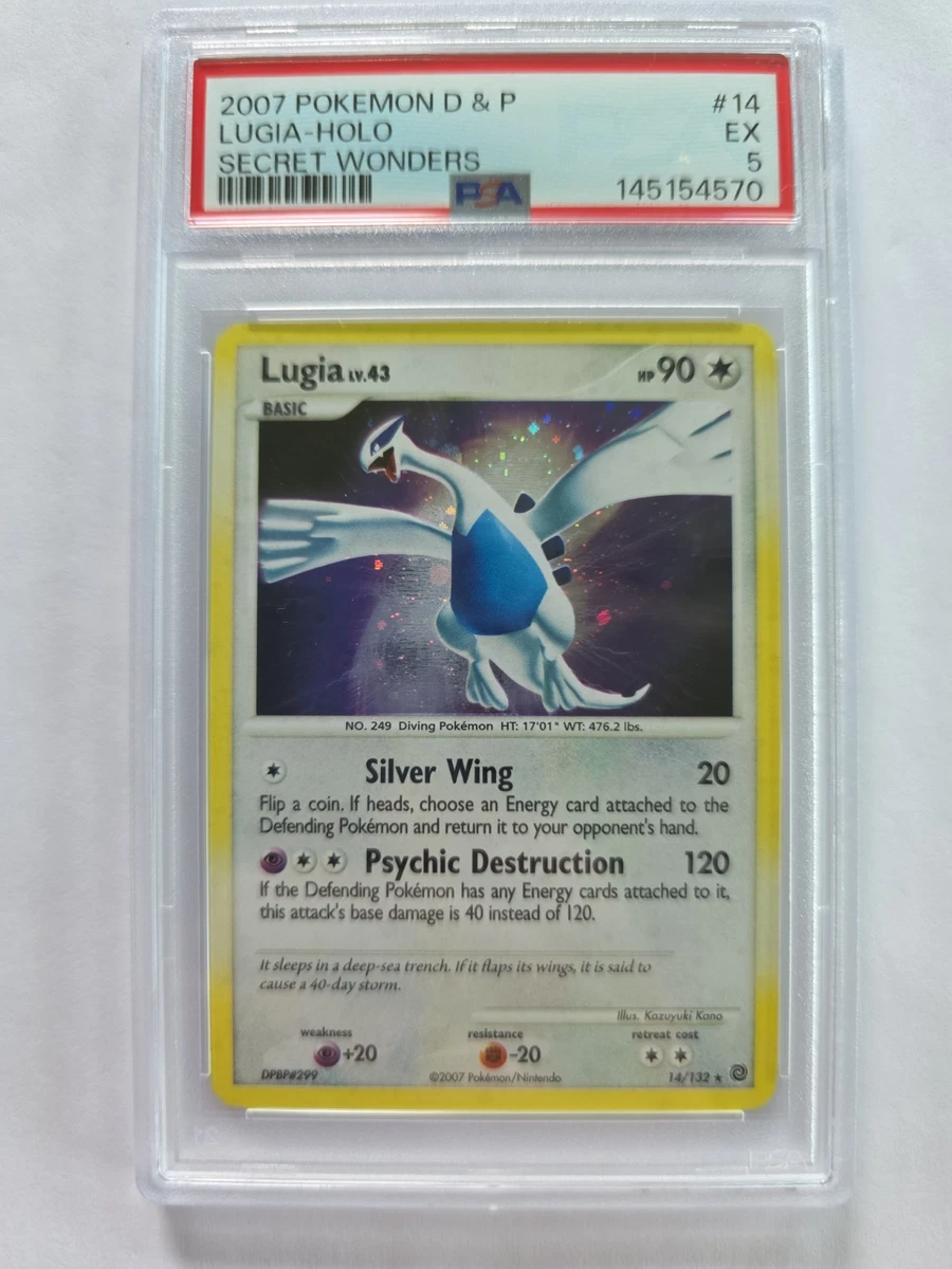 Lugia Pokémon TCG Professional Sports Authenticator (PSA) Holo