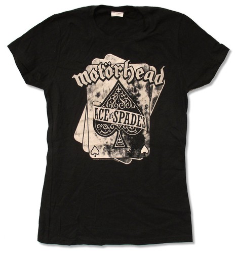 Motorhead Ace Of Spades Girls Juniors 