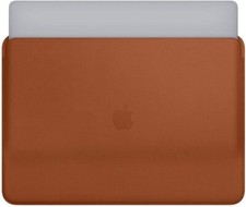 OEM Original Apple Leather Sleeve for 12 Inch MacBook Saddle Brown MQG12ZM/A