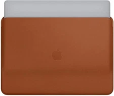 OEM Original Apple Leather Sleeve for 12 Inch MacBook Saddle Brown (MQG12ZM/A)