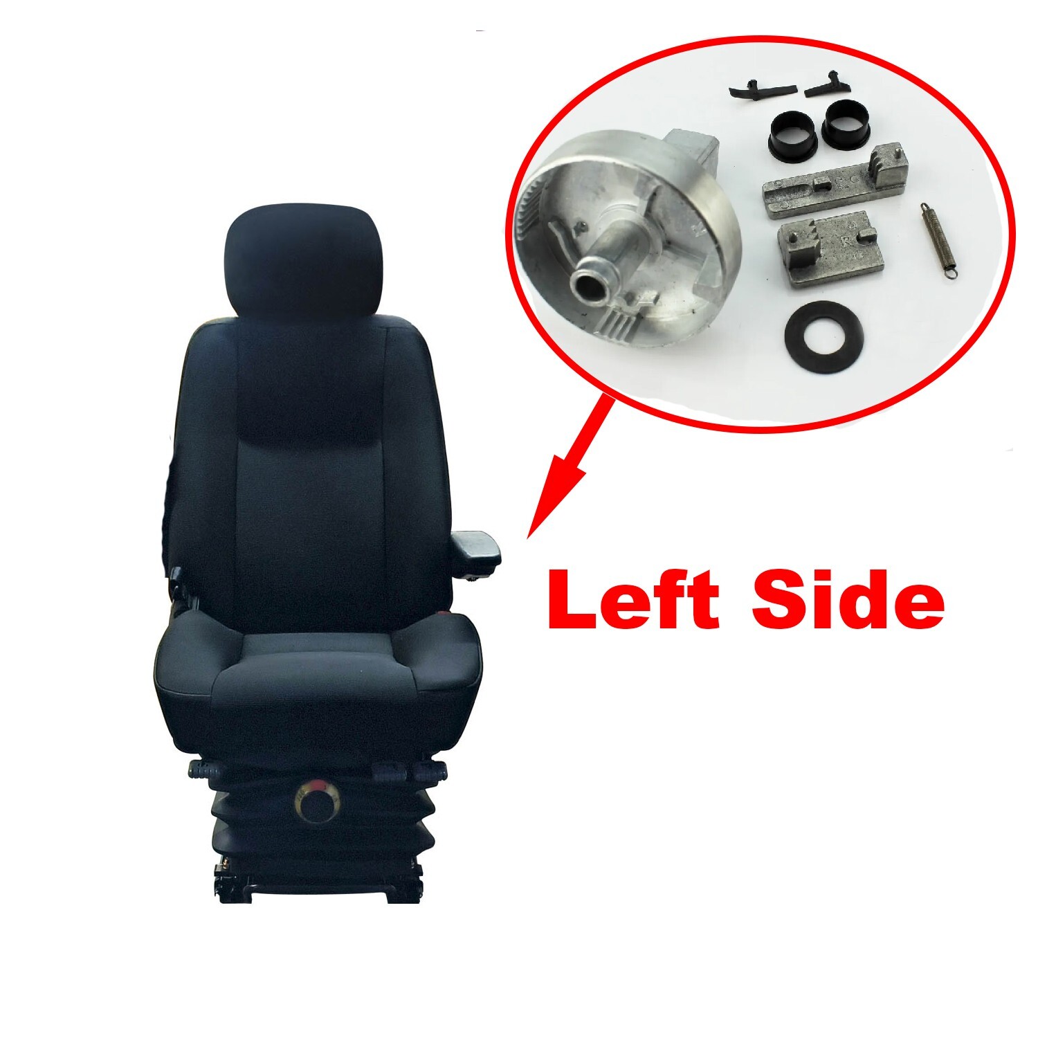 Armrest Latch Bracket Left Arm for Dodge Mercedes Sprinter Vito Viano ...