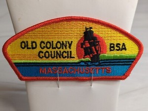 NEW-COUNCIL PATCH-Old Colony Council -Massachusetts