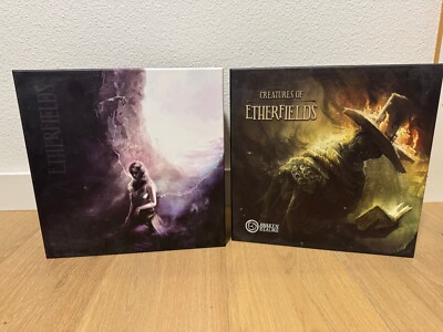 Etherfields Board Game AND Creatures of Etherfield Extra by Awaken Realms