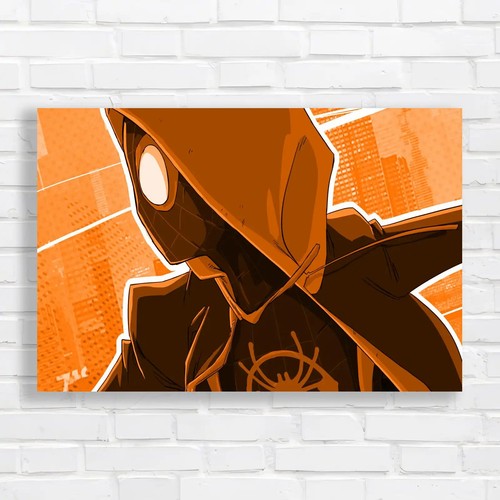 Vibrant Spiderman Marvel Superhero Orange Canvas Print Large Picture vibrant-spiderman-marvel-superhero-orange-canvas-print-large-picture