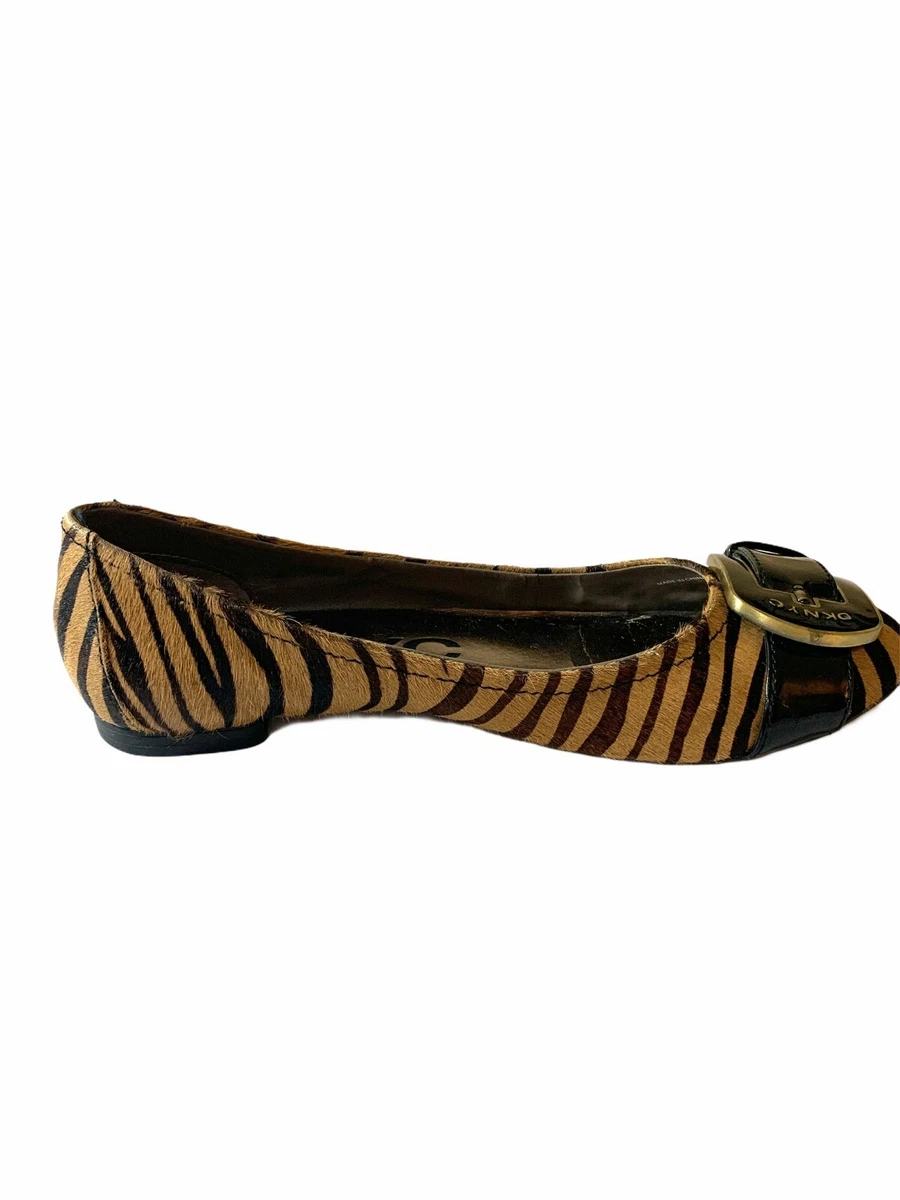 donna karan ballet flats