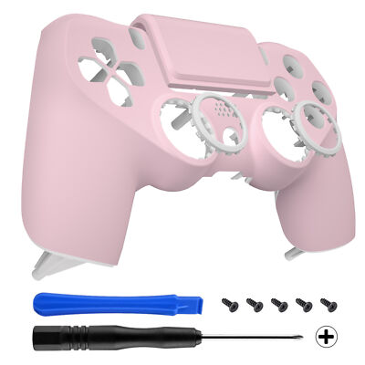 Ghost Redesigned Housing Shell Touch Pad Custom Case for PS4 Slim Pro Controller