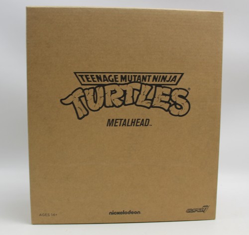 TMNT Turtles Metalhead Super 7 Action Figure - Picture 3 of 6