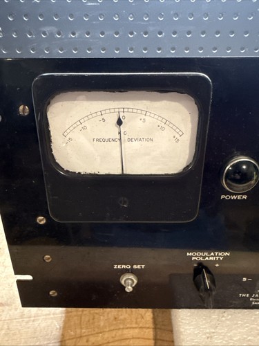 James Knights Company Model FD-12 Monitor, Parts Or Repair, 1950’s Untested - Zdjęcie 2 z 14