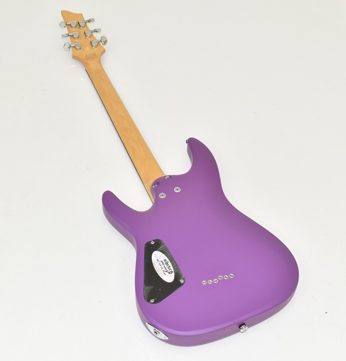 Schecter C-6 Deluxe Guitar Satin Purple B-Stock 1008 | eBay