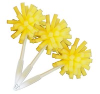 12 X FlaschenbüRste Schaumstoff, GläSerbüRste, SpüLbüRste, GeschirrbüRste