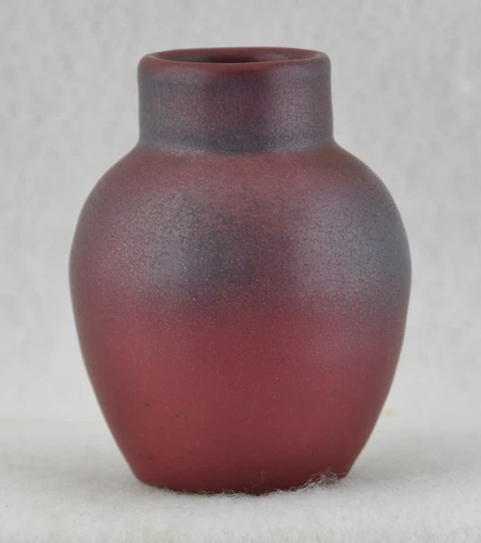 Van Briggle Mulberry Original Miniature Hand Thrown Vase ( 3" Tall)