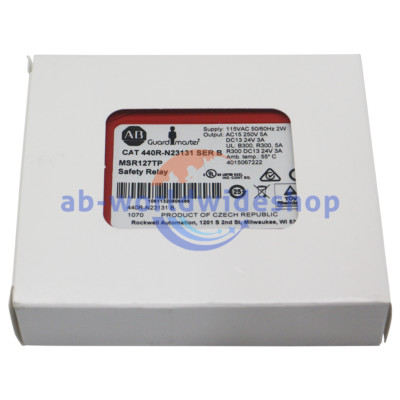 2024 New 440R-N23131   Safety Relay MSR127TP 115VAC
