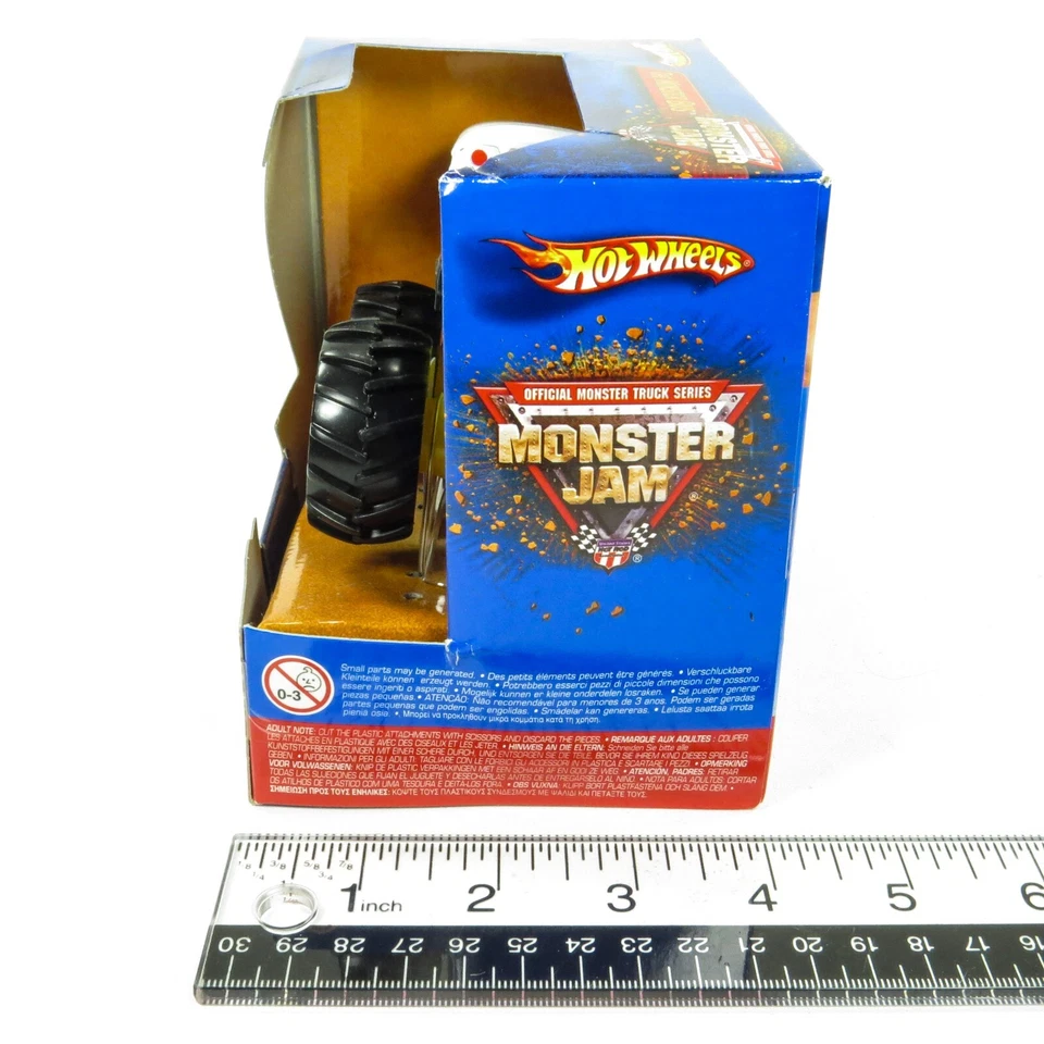 Hot Wheels Monster Jam MONSTER BUS - Action Wheels New Sealed 2004 RARE 20+ Y/O - Image 3 of 4