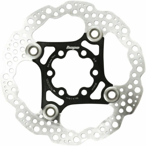 Hope Floating Disc Brake Rotor 180mm Black 2 Piece Includes Hope Floating Disc Brake Rotor 180mm Black 2 Piece Includes
