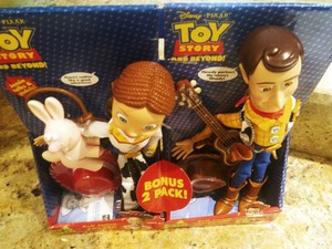 Toy story Pull string Jessie And Woody bonus Pack Hasbro 76930038130 | eBay