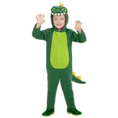 WIDMANN COSTUME VESTITO ABITO TRAVESTIMENTO CARNEVALE BAMBINO DRAGO DINOSAURO