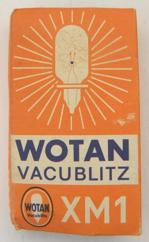 Philips Photoflux PF1B Flashbulbs x 23  Wotan Vacublitz XM1 Flashbulbs x 3  - Picture 6 of 8
