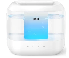 Dreo 4L Humidifier - 32H Cool Mist, Quiet Ultrasonic for Baby, Plants, Indoor
