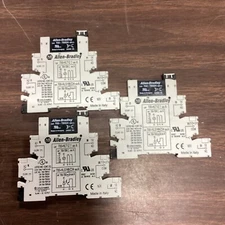 NEW Allen-Bradley 700-HLT1Z Series A Relay with 700-TBS24 Lot Of 3 G94
