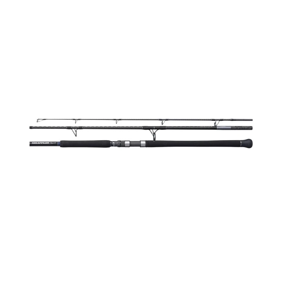 Shimano 21 Grappler Type C S82XH-3 Spinning 3 pieces Spinning Rod - Image 2 of 4
