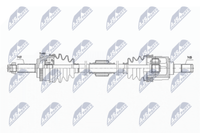 Nty NPW-HY-579 Antriebswelle FüR Hyundai, Kia