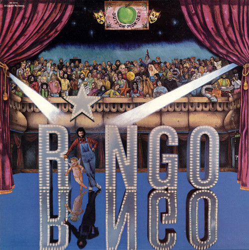 Ringo Starr - Ringo (LP, Album, RE, Jac) 1979 Capitol
