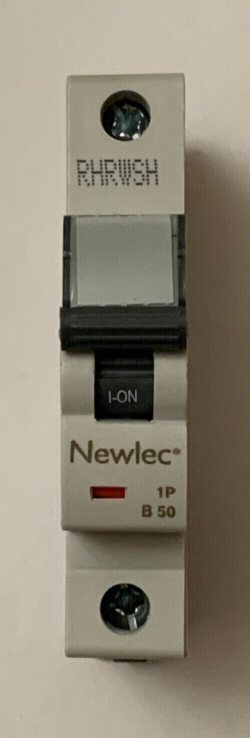 Circuit breaker 50A Type B MCB NLMB150BA 6KA