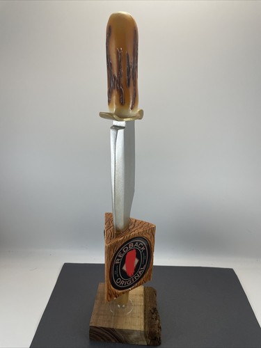 Beer Tap Handle Matilda Bay Redback Beer Tap Handle Figural Knife Tap Handle - Picture 11 of 12