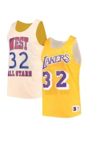 magic johnson reversible jersey