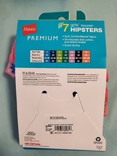 Hanes girls hipster underwear size 16