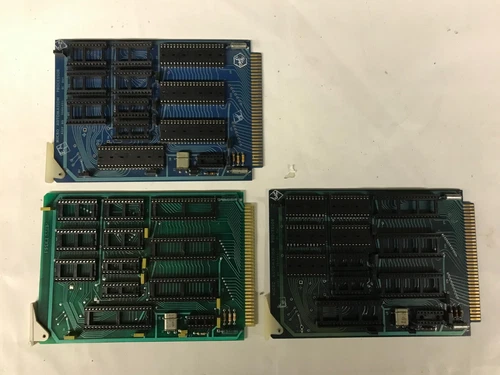 Lot of 3 Micro Automation Processor Board PCB Assembly 1200451