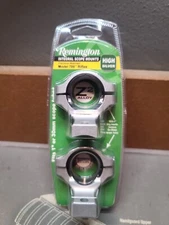 Remington 700 High Integral Scope Mount Rings 30MM & 1" inch 19476 Silver