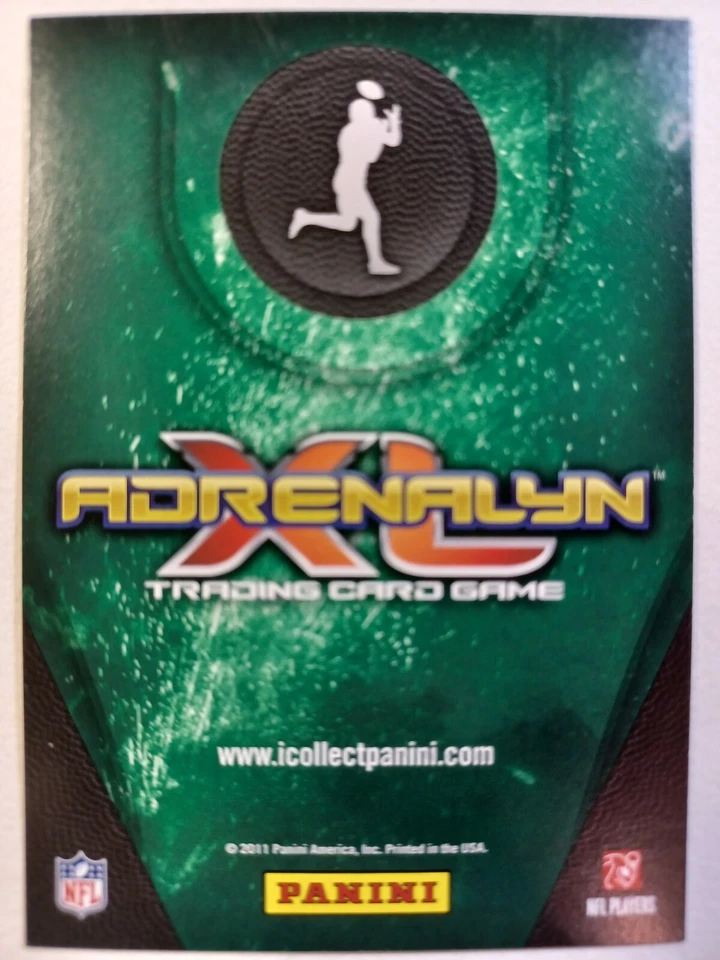 2011 Panini Adrenalyn XL Football #220 Shonn Greene - Image 2 of 3