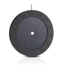 Adjustable Aperture Iris 3-52mm Diaphragm M4 Thread With Supporting Bracket