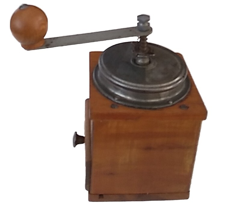 Works Vintage German Granit Prima Mahlwerk Hand Crank Coffee Grinder